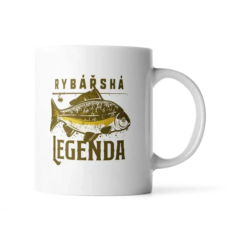 Hrnek Rybářská legenda - 200 ml - espresso