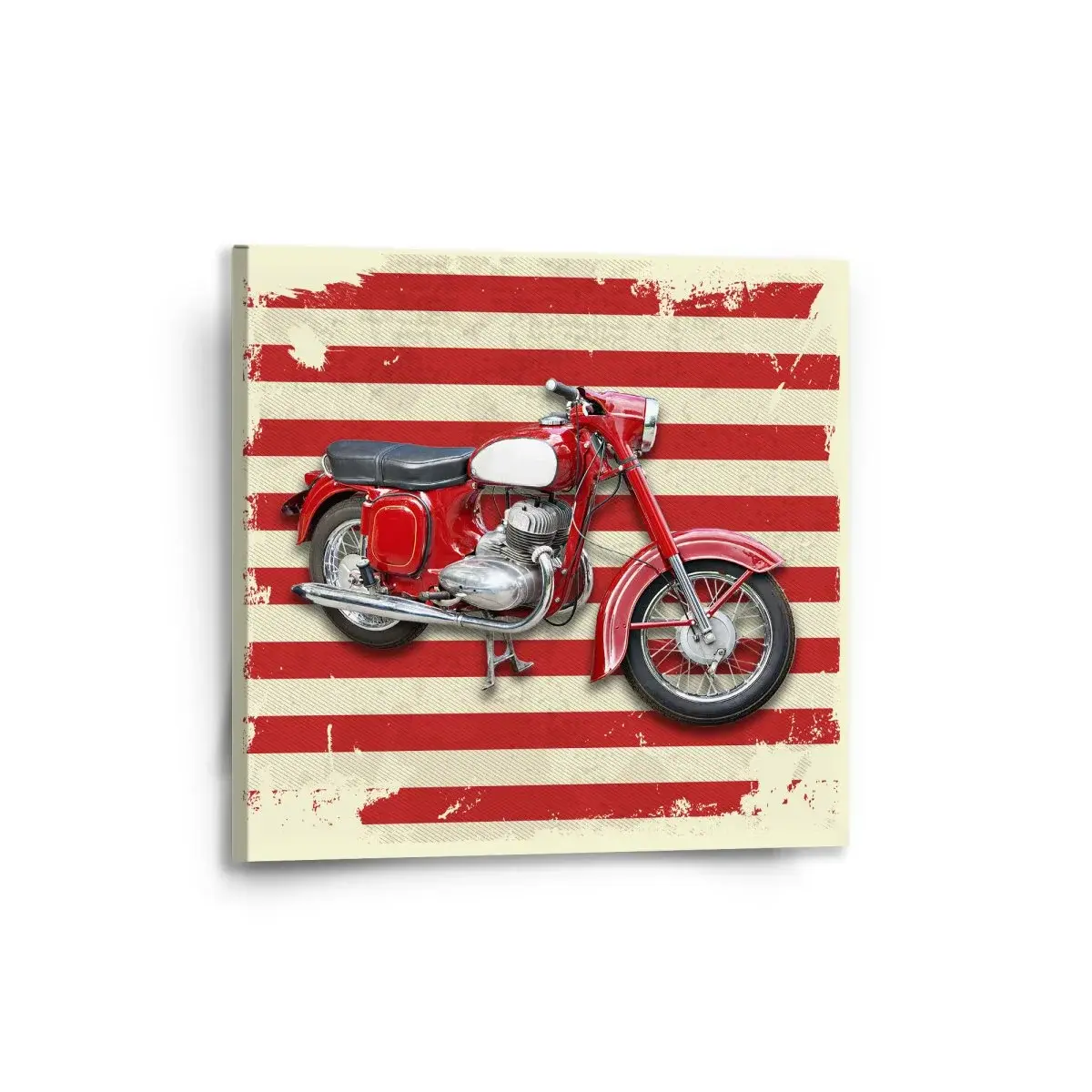 Obraz Jawa panelka Pruhy - 50x50 cm