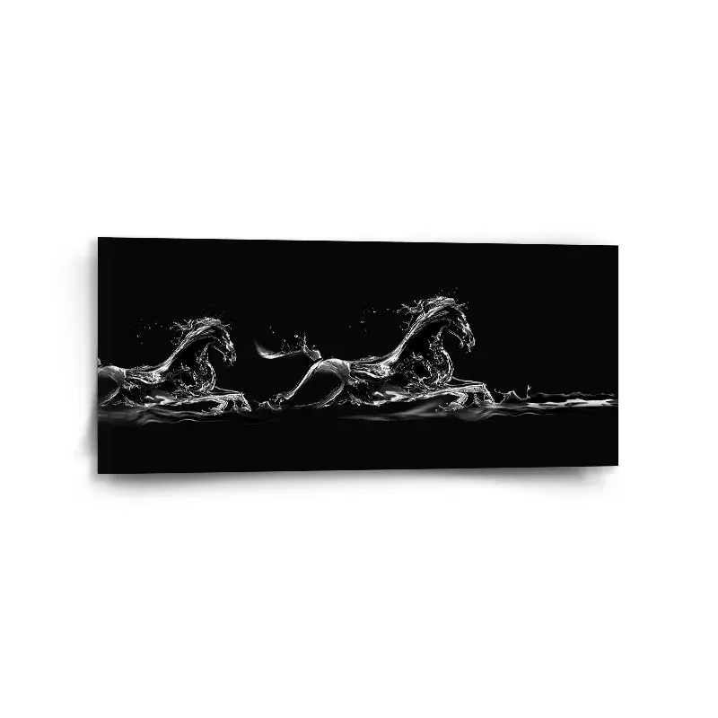 Obraz Vodní kůň - 110x50 cm