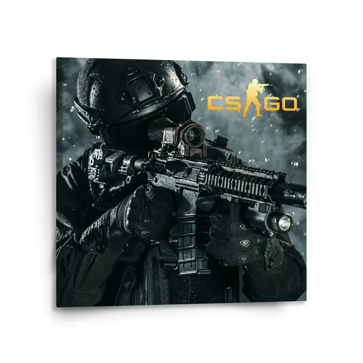 Obraz CS:GO Voják 1 - 110x110 cm