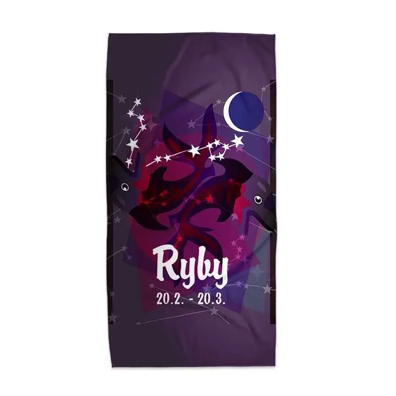 Ručník Ryby - 70x140 cm