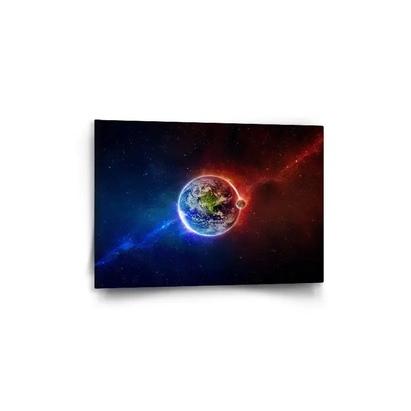 Obraz Planeta Země - 60x40 cm