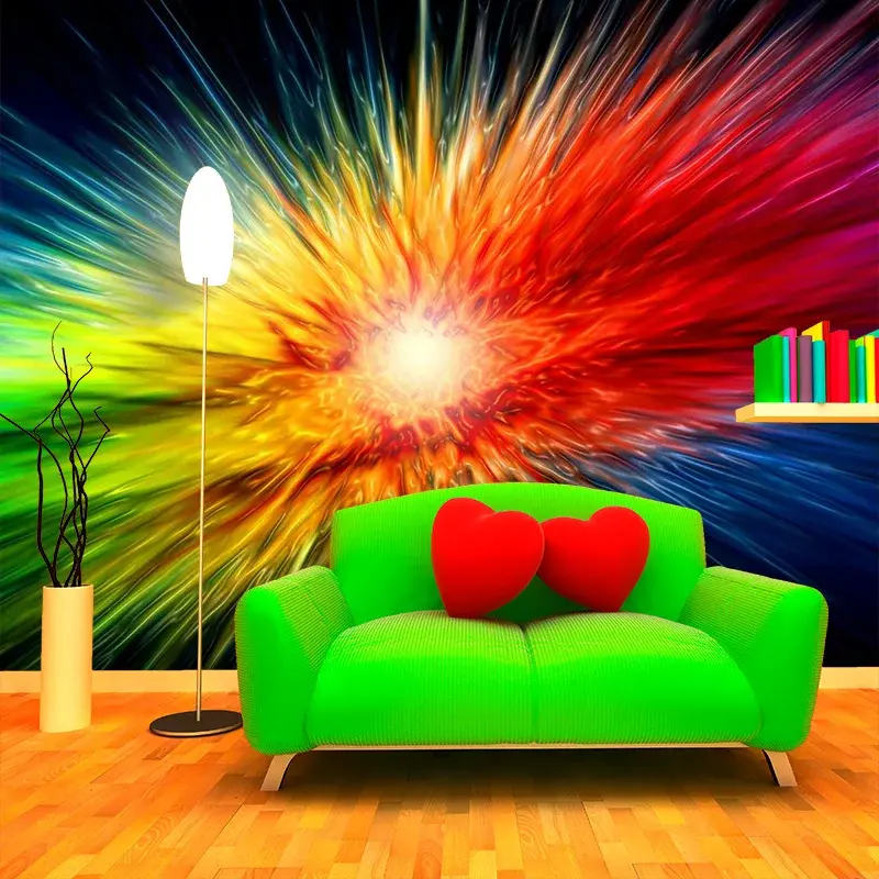 Tapeta Barevná exploze - 125x75 cm