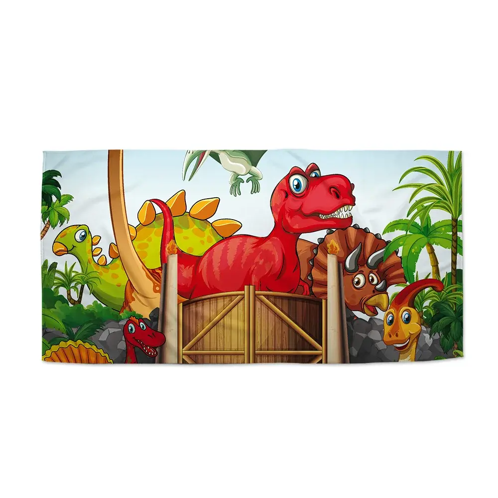 Ručník Dinosauři 4 - 30x50 cm