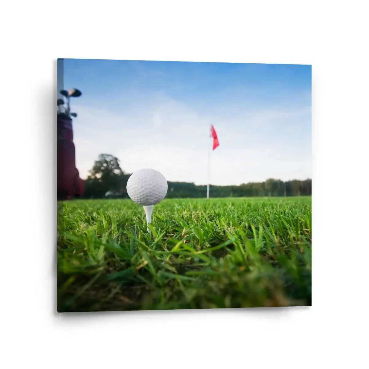 Obraz Golf - 110x110 cm