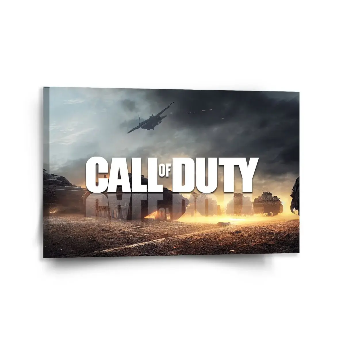 Obraz Call of Duty Bojiště - 120x80 cm