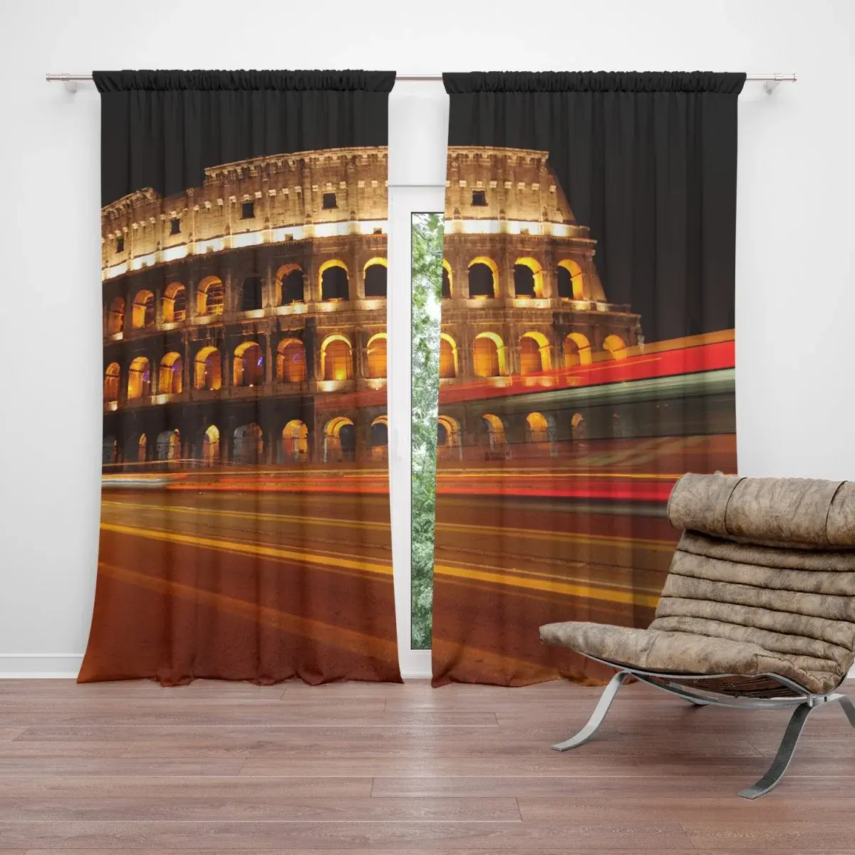 Závěs Koloseum: 2ks 140x250cm