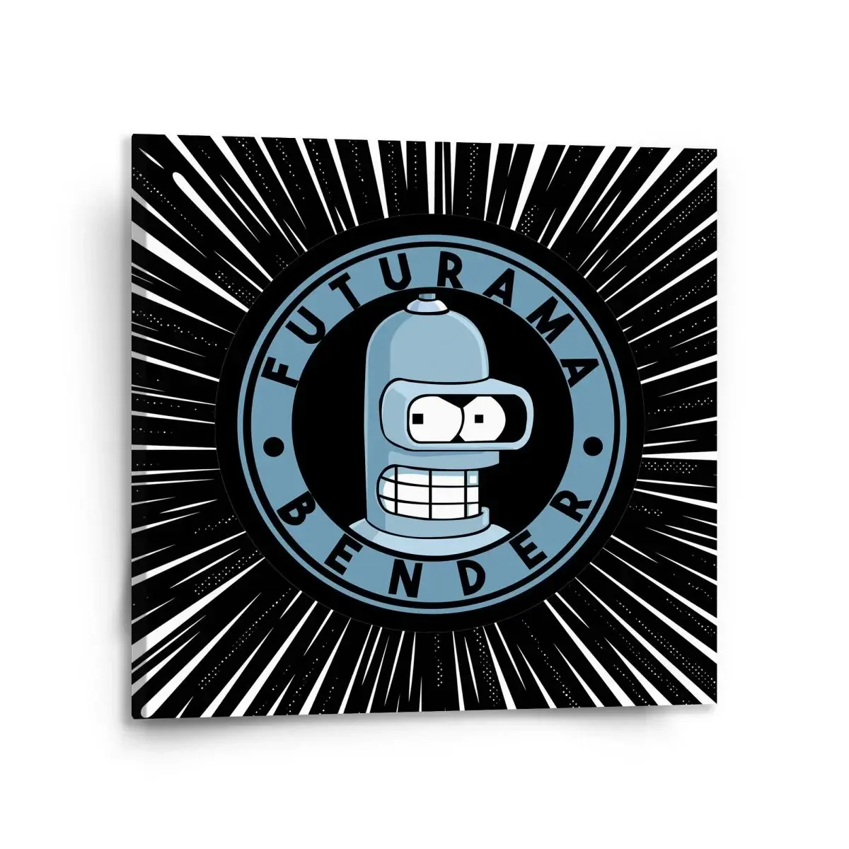 Obraz Futurama Bender Vesmír - 110x110 cm