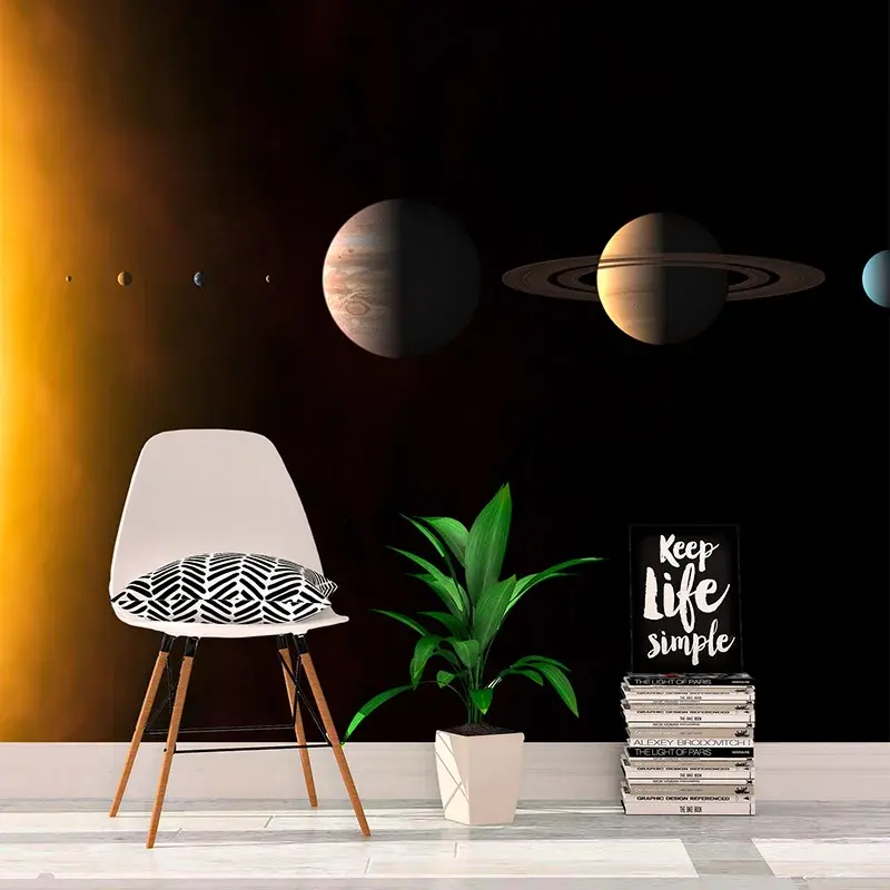 Tapeta Planety - 208x125 cm