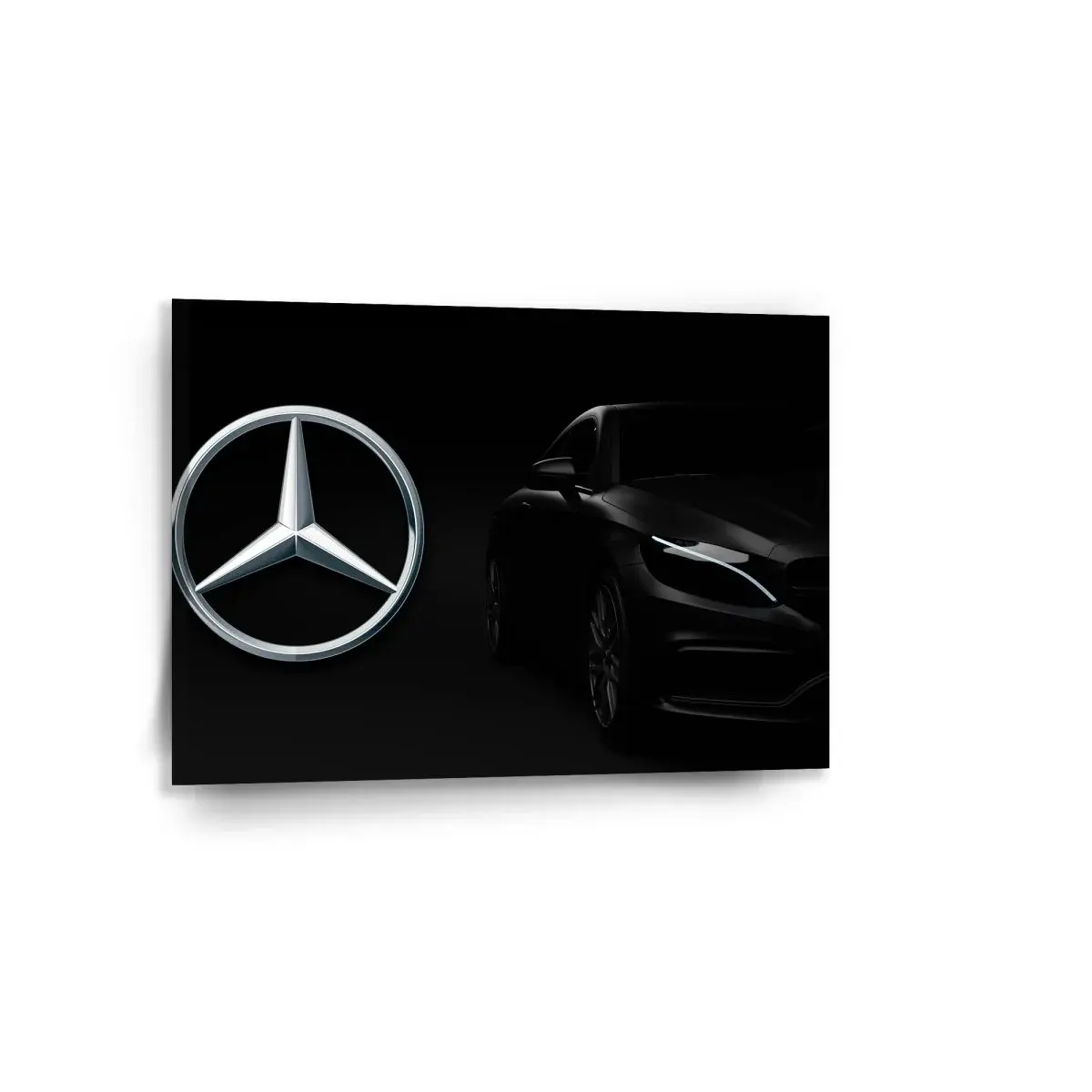 Obraz Logo 6 Auto - 90x60 cm