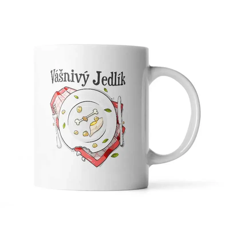 Hrnek Vášnivý jedlík - 200 ml - espresso