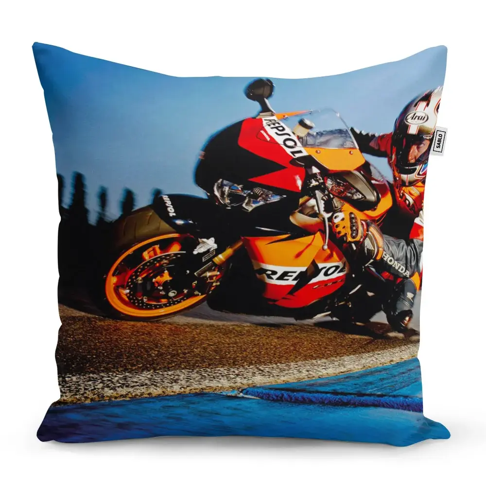 Polštář Motorkář 2 - 50x50 cm