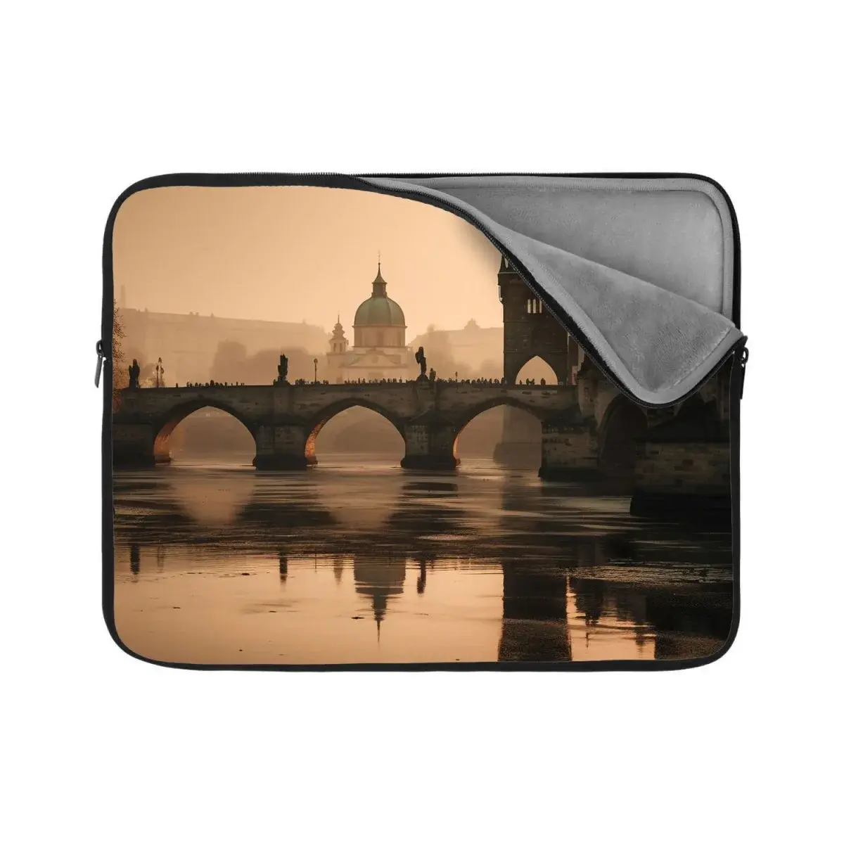 Obal na notebook Praha Karlův most 1 - 17"