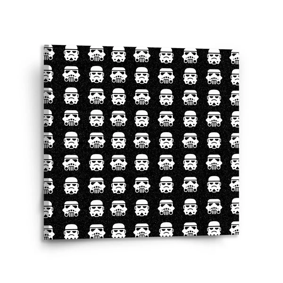 Obraz Star Wars Stormtrooper Pattern - 110x110 cm
