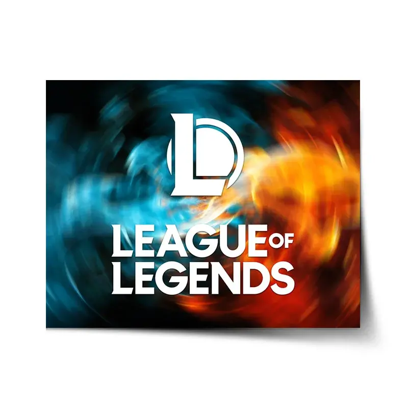 Plakát League of Legends Glow - 90x60 cm