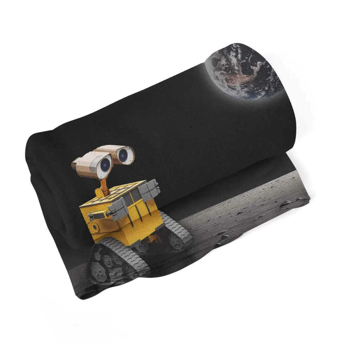 Deka Wall-E robot Měsíc - 150x120 cm