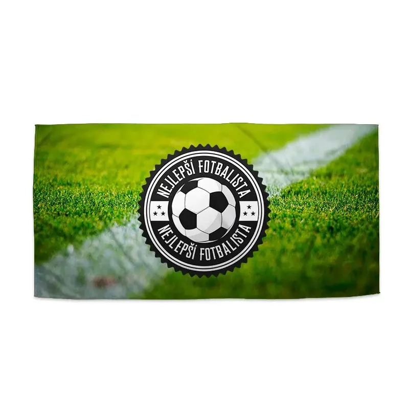 Ručník Nejlepší fotbalista - 30x50 cm