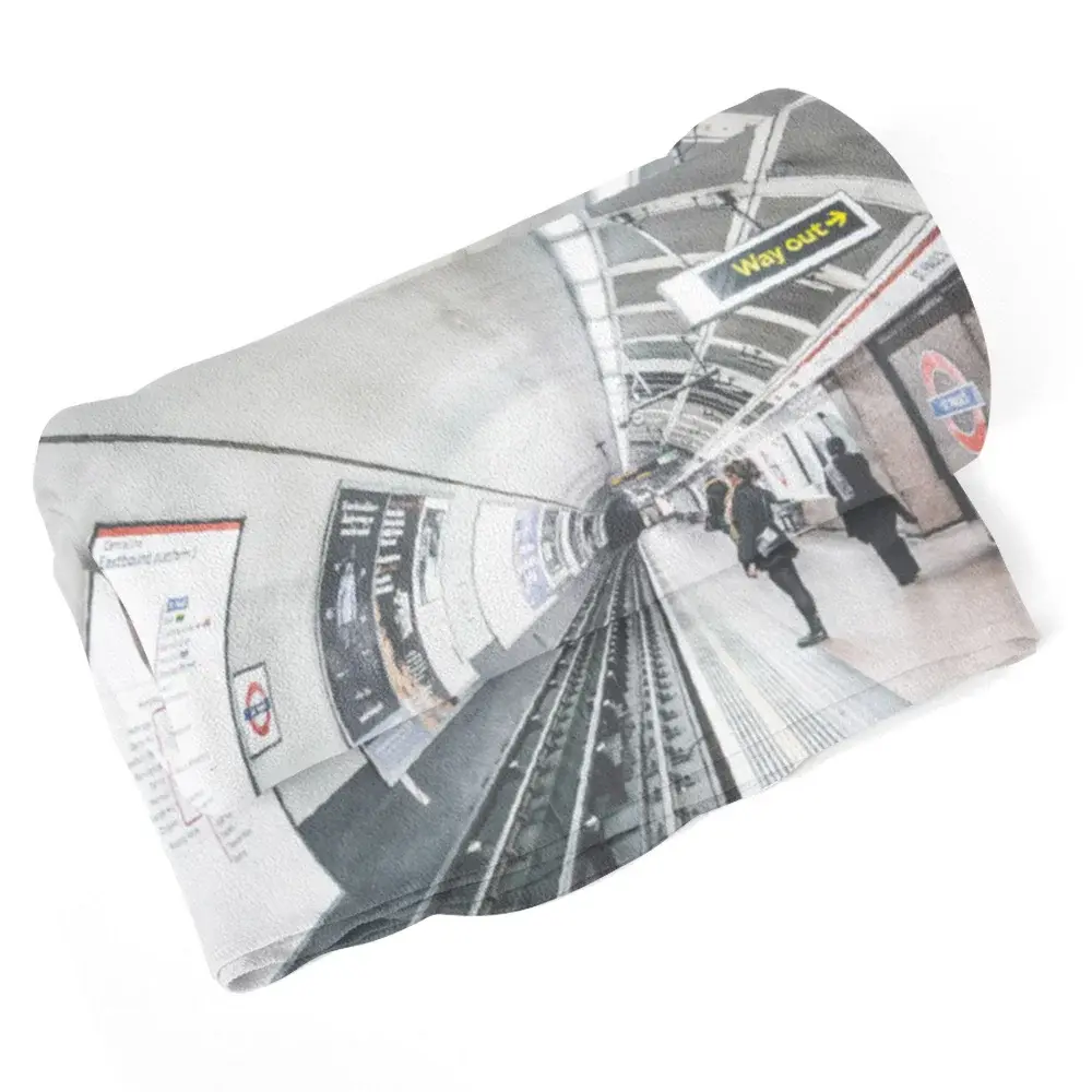 Deka Stanice metra - 190x140 cm