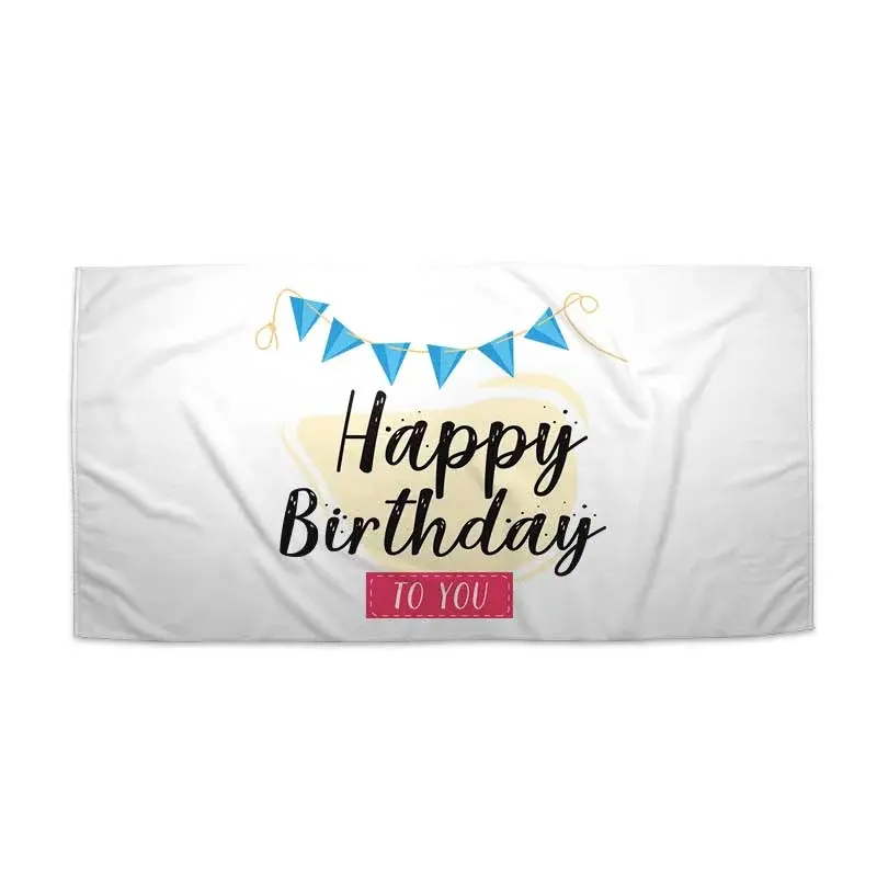 Ručník Happy Birthday to you - 70x140 cm
