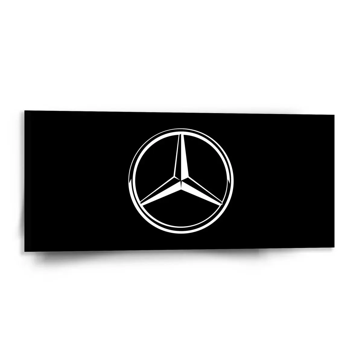 Obraz Logo 2 Černá - 110x50 cm
