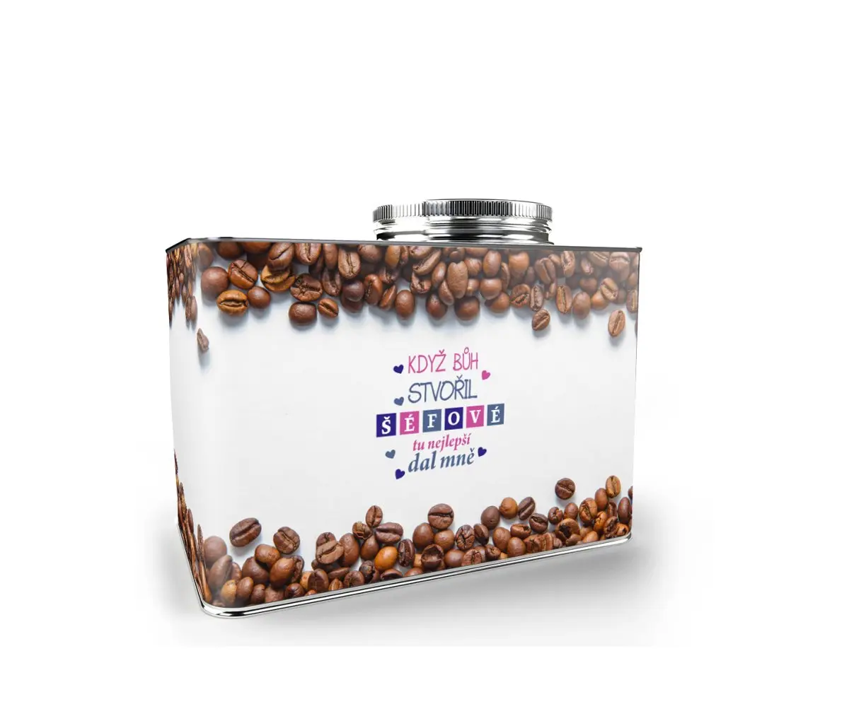 Dárková káva Když Bůh stvořil šéfové - 250g