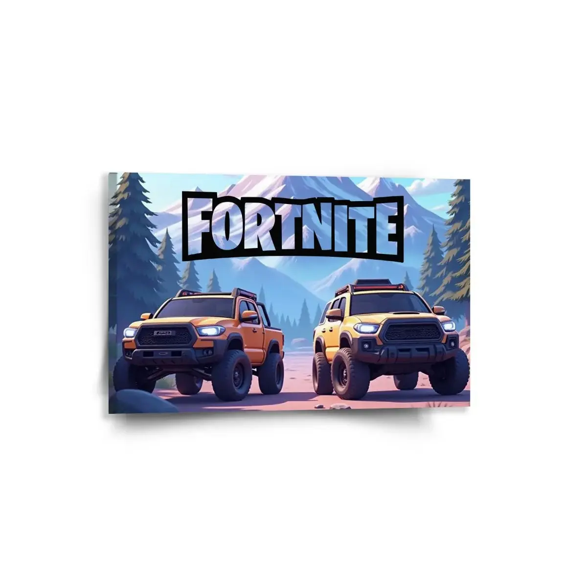 Obraz FORTNITE Off-road auta - 60x40 cm
