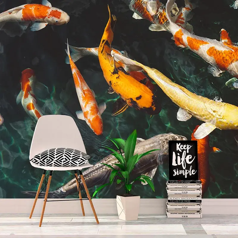 Tapeta Ryby - 336x220 cm