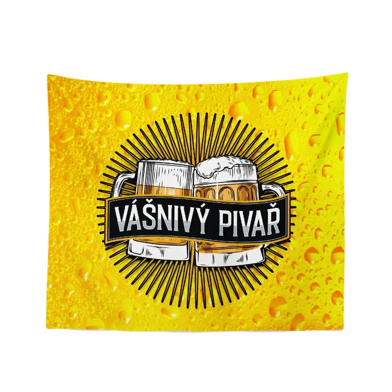 Deka Vášnivý pivař: 150x120 cm