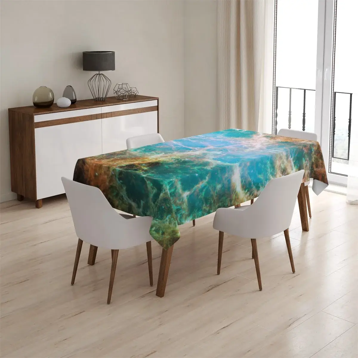 Ubrus Vesmírná abstrakce - 130x170 cm