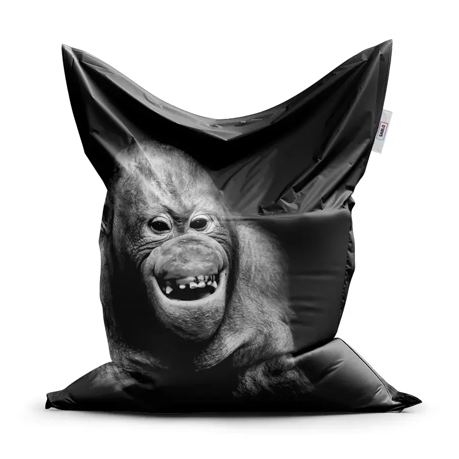 Sedací vak Classic Orangutan - 200x140 cm