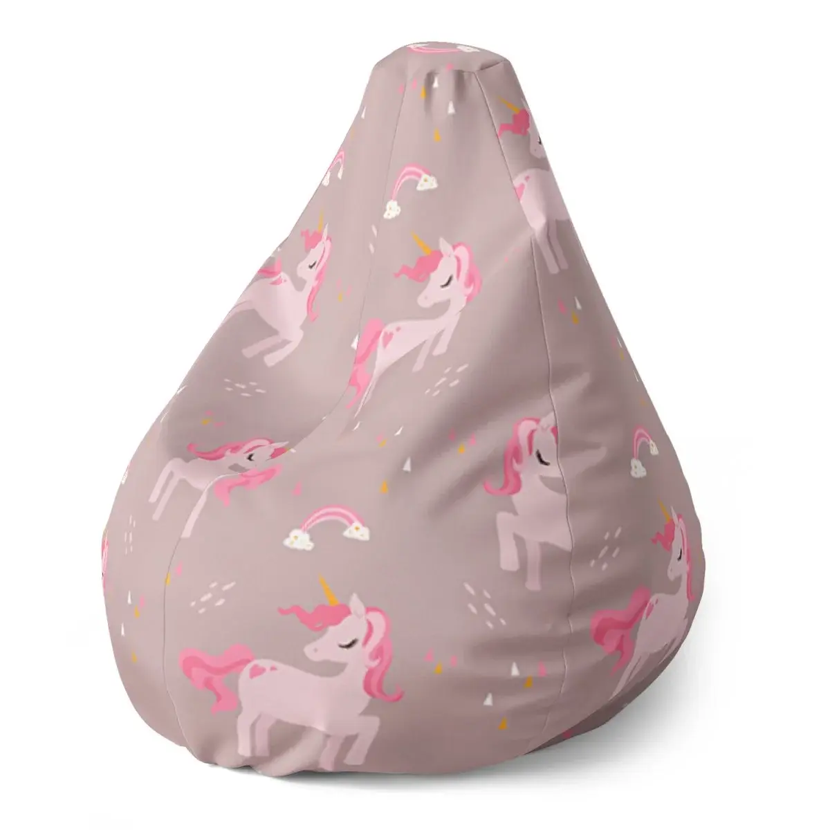 Sedací vak Pear Pony - 140 x 100 x 25 cm