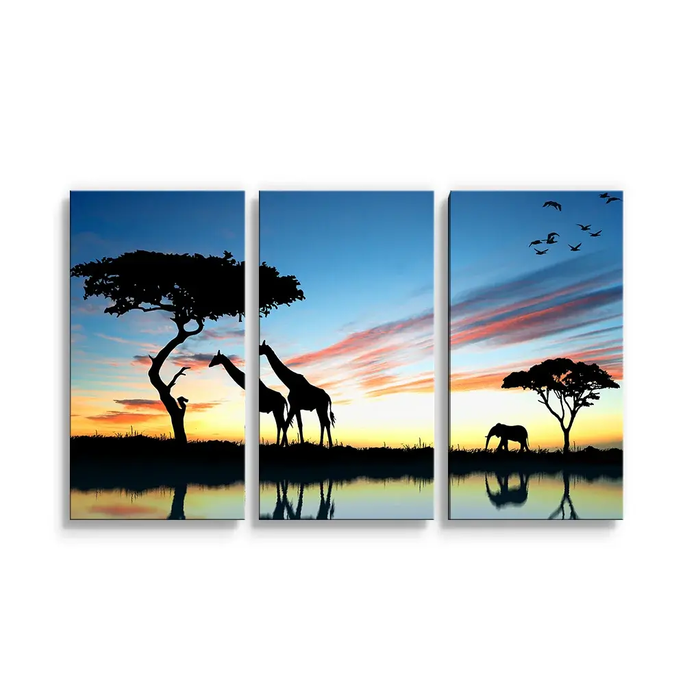 Obraz - 3-dílný Sahara - 120x80 cm