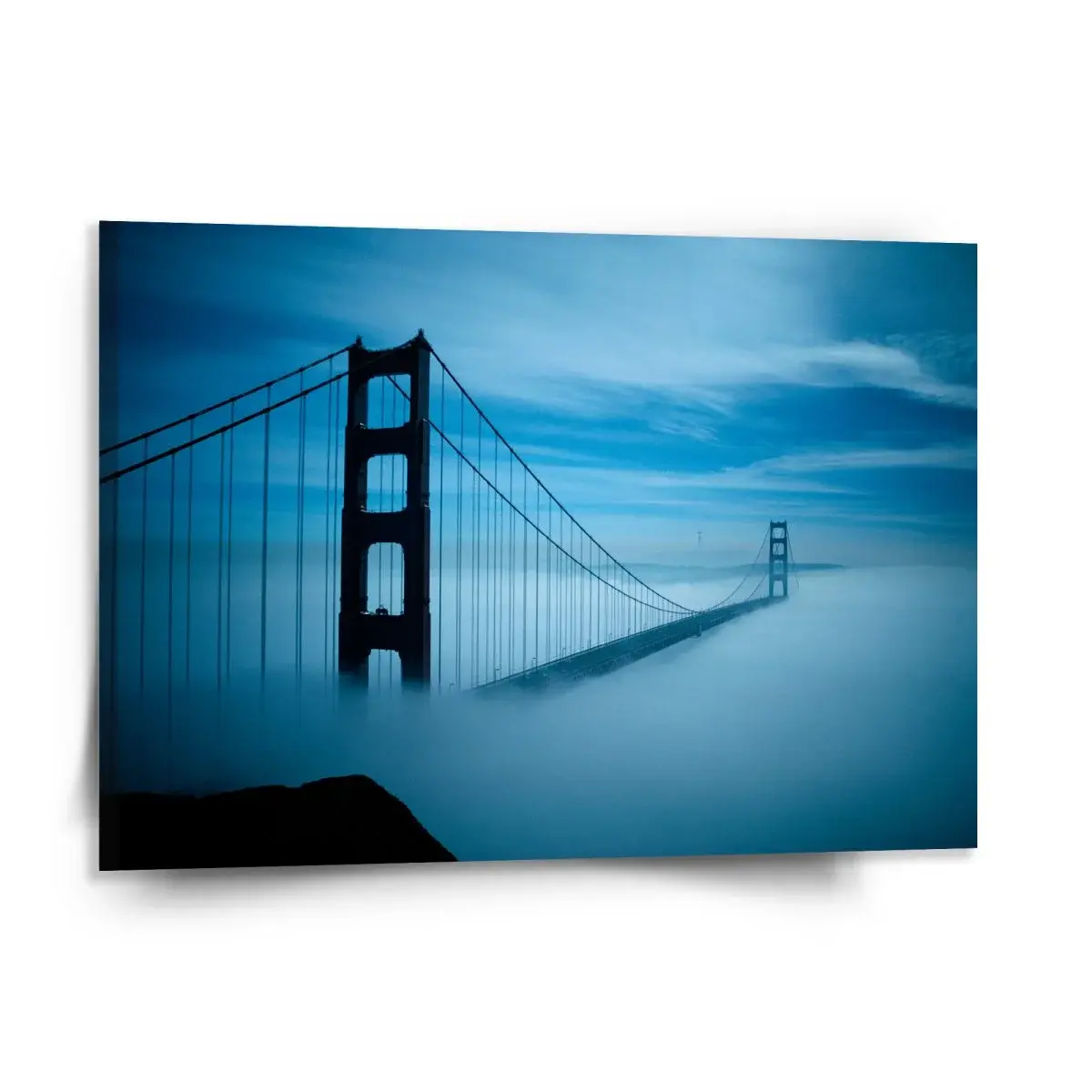 Obraz Golden Gate 3 - 150x110 cm