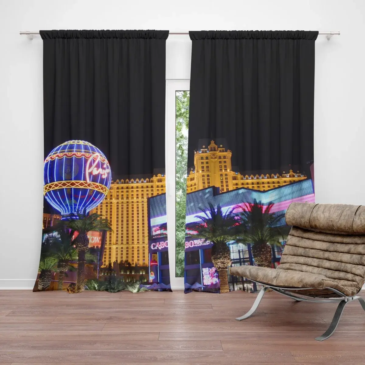 Závěs Las Vegas 3: 2ks 140x250cm