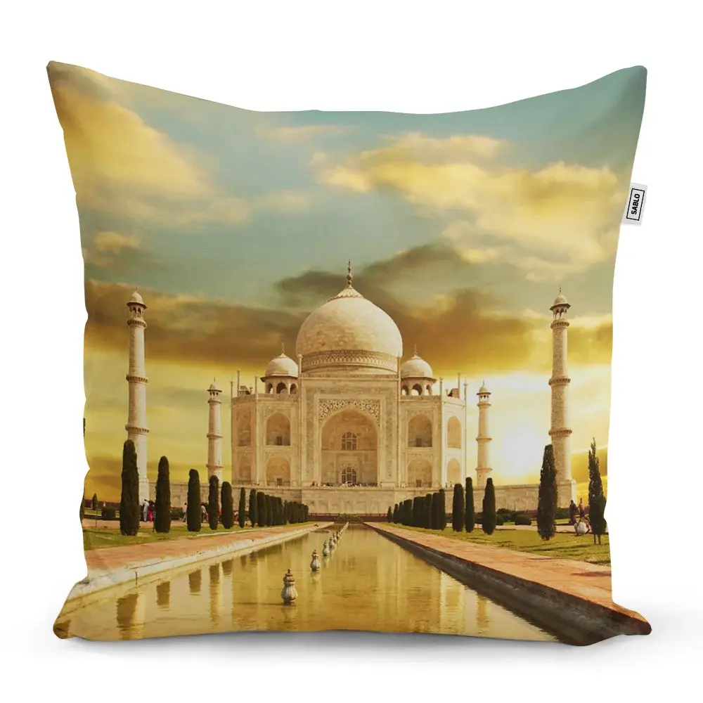 Polštář Taj Mahal - 50x50 cm