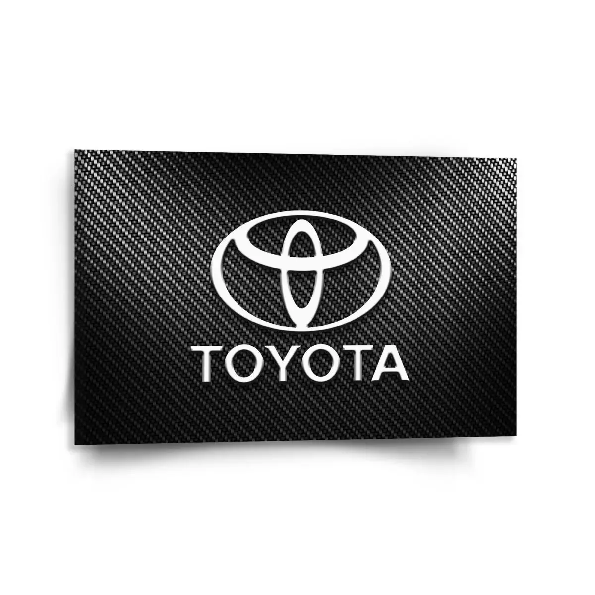 Obraz Toyota Carbon - 120x80 cm