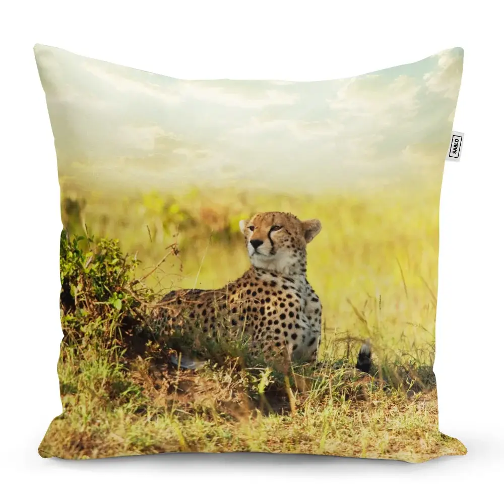 Polštář Gepard - 60x60 cm