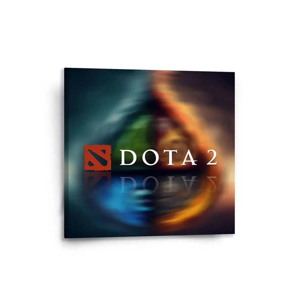 Obraz DOTA 2 Glow - 50x50 cm
