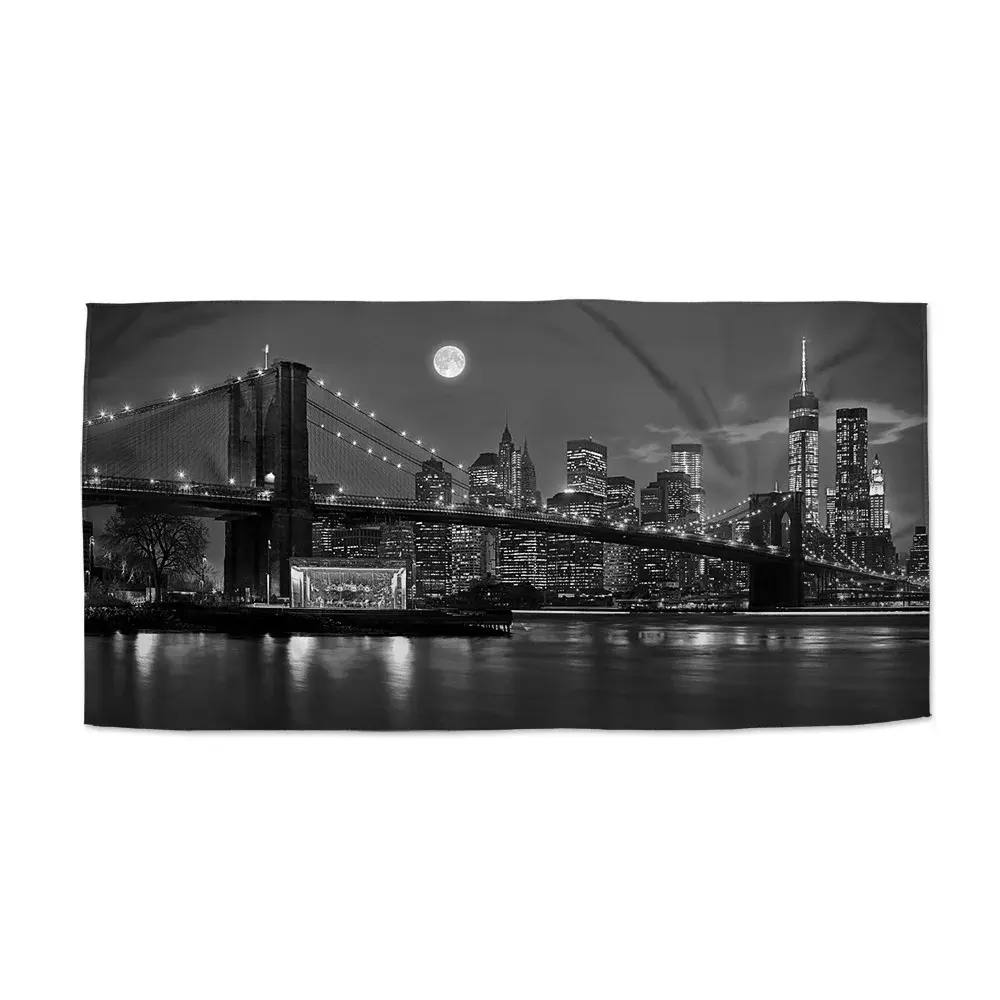 Ručník Noční New York 2 - 30x50 cm