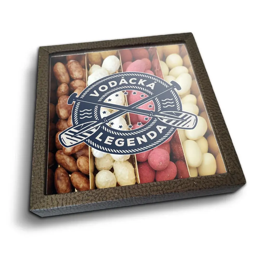 Mandle v čokoládě Vodácká legenda - 4x 80g