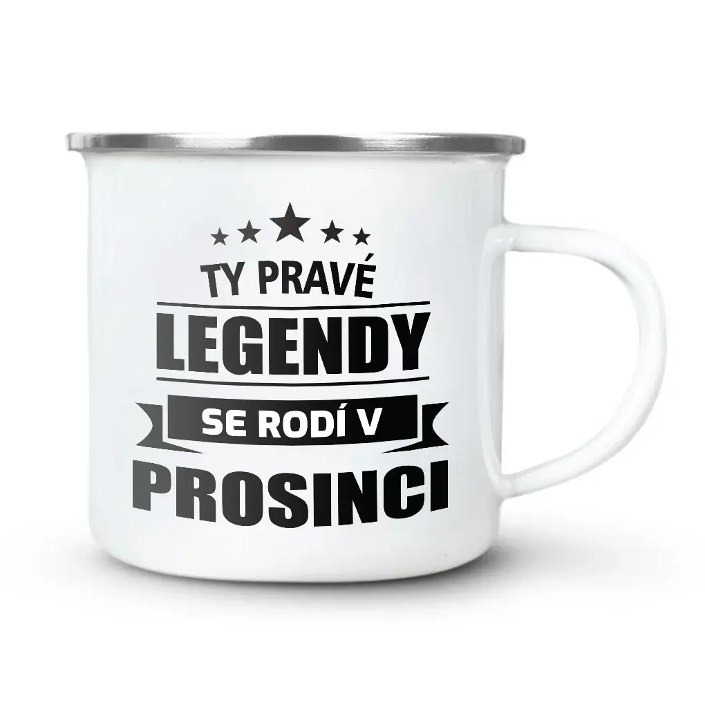Plecháček Ty pravé legendy se rodí v prosinci: 300 ml