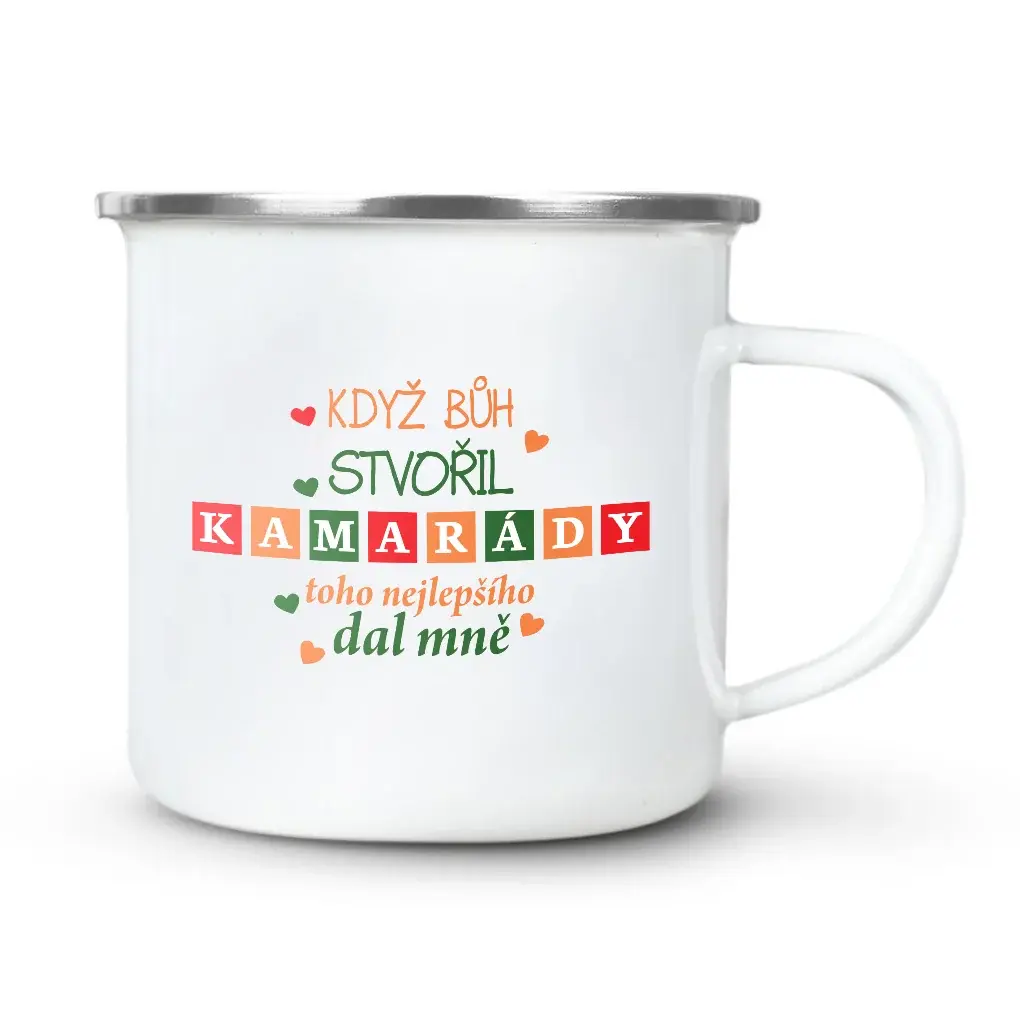 Plecháček Když Bůh stvořil kamarády: 300 ml