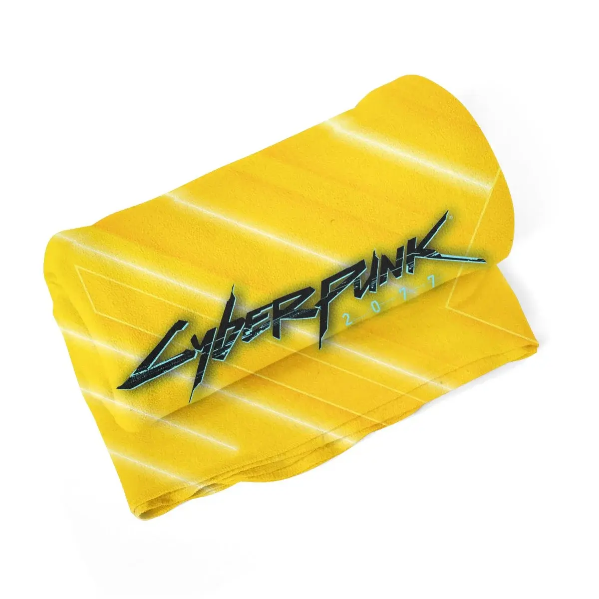 Deka Cyberpunk 2077 Žlutý - 150x120 cm