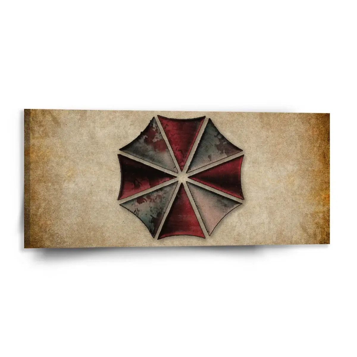 Obraz Resident Evil Umbrella Corporation Vintage - 110x50 cm