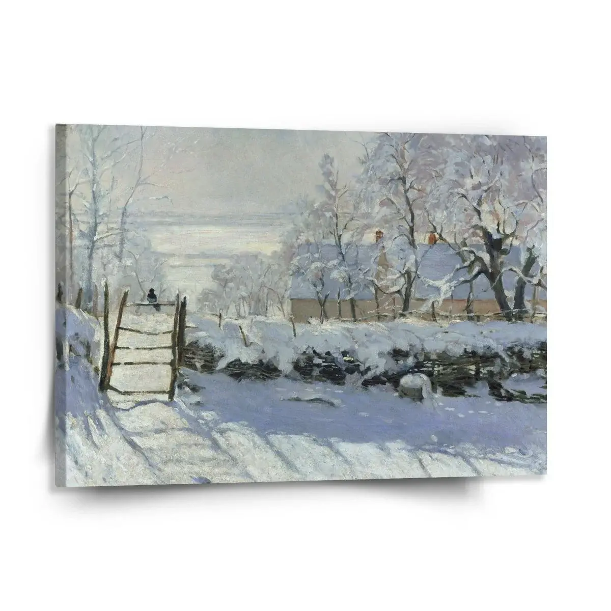 Obraz Straka - Claude Monet - 150x110 cm