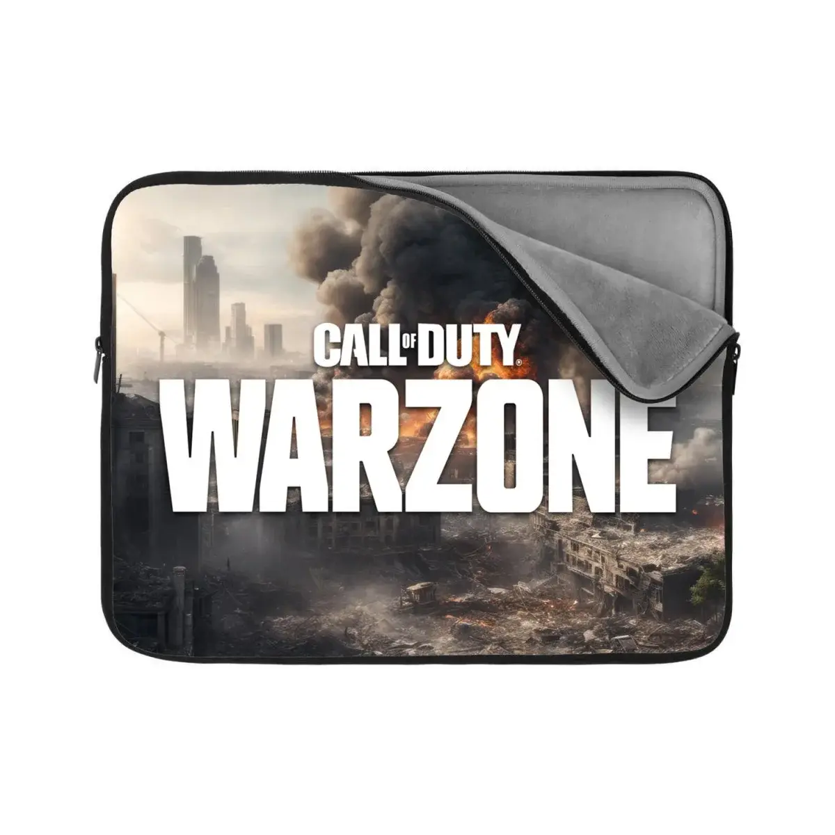 Obal na notebook Call of Duty Warzone - město - 17"