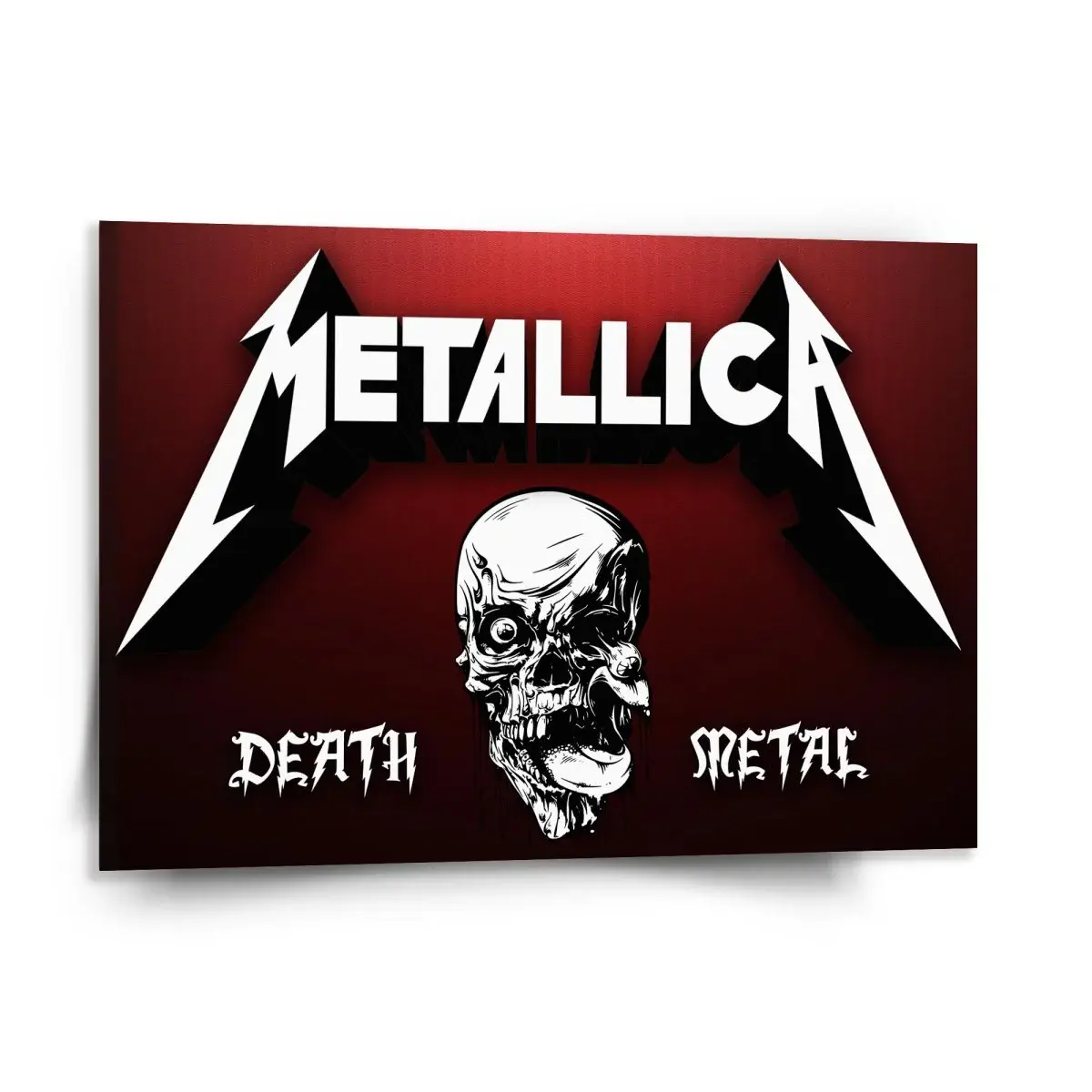 Obraz METALLICA Death metal - 150x110 cm