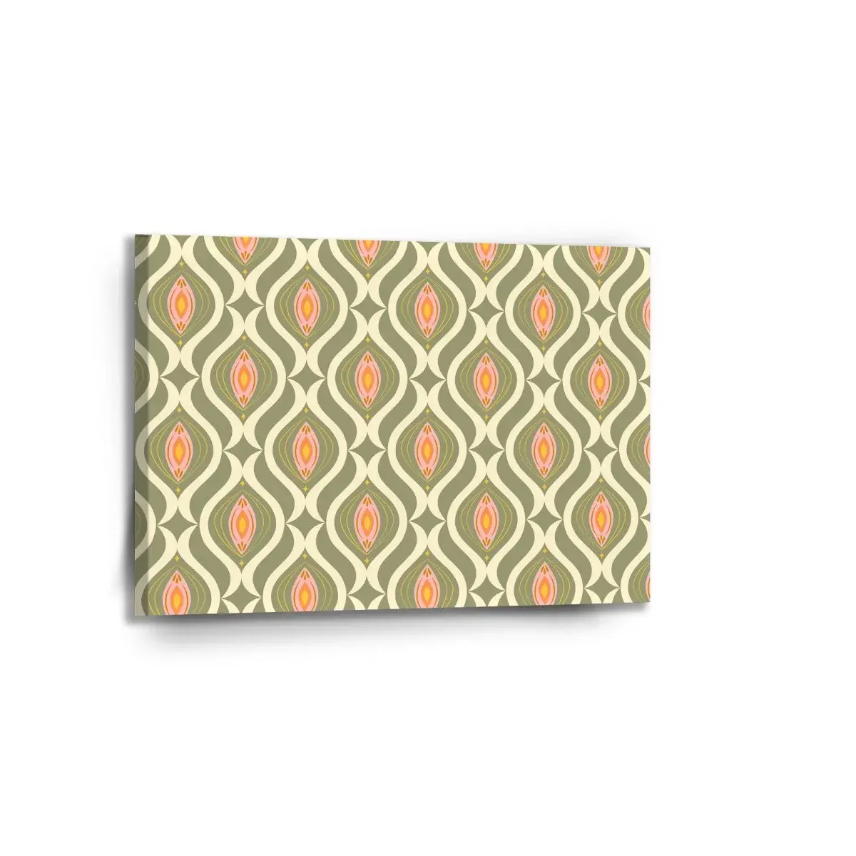 Obraz Retro ornament - 90x60 cm