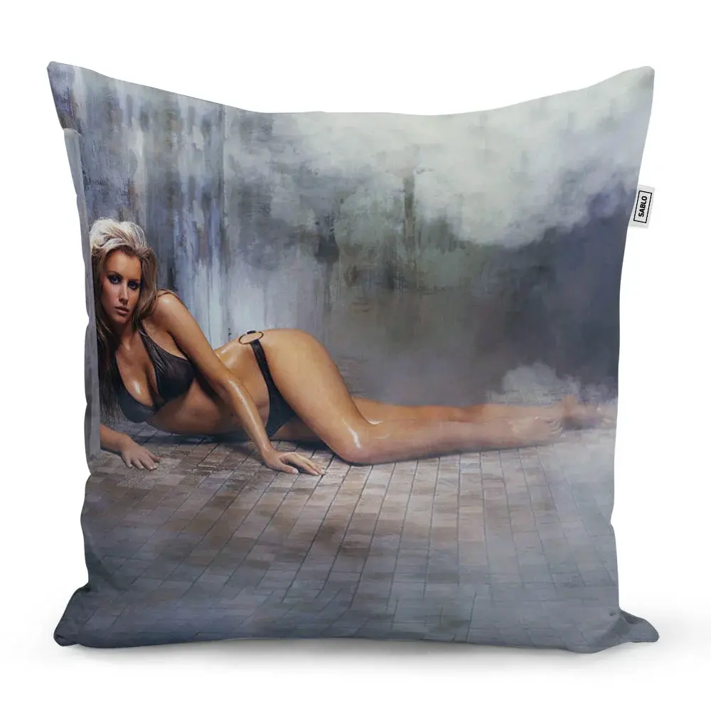 Polštář Sexy žena - 40x40 cm