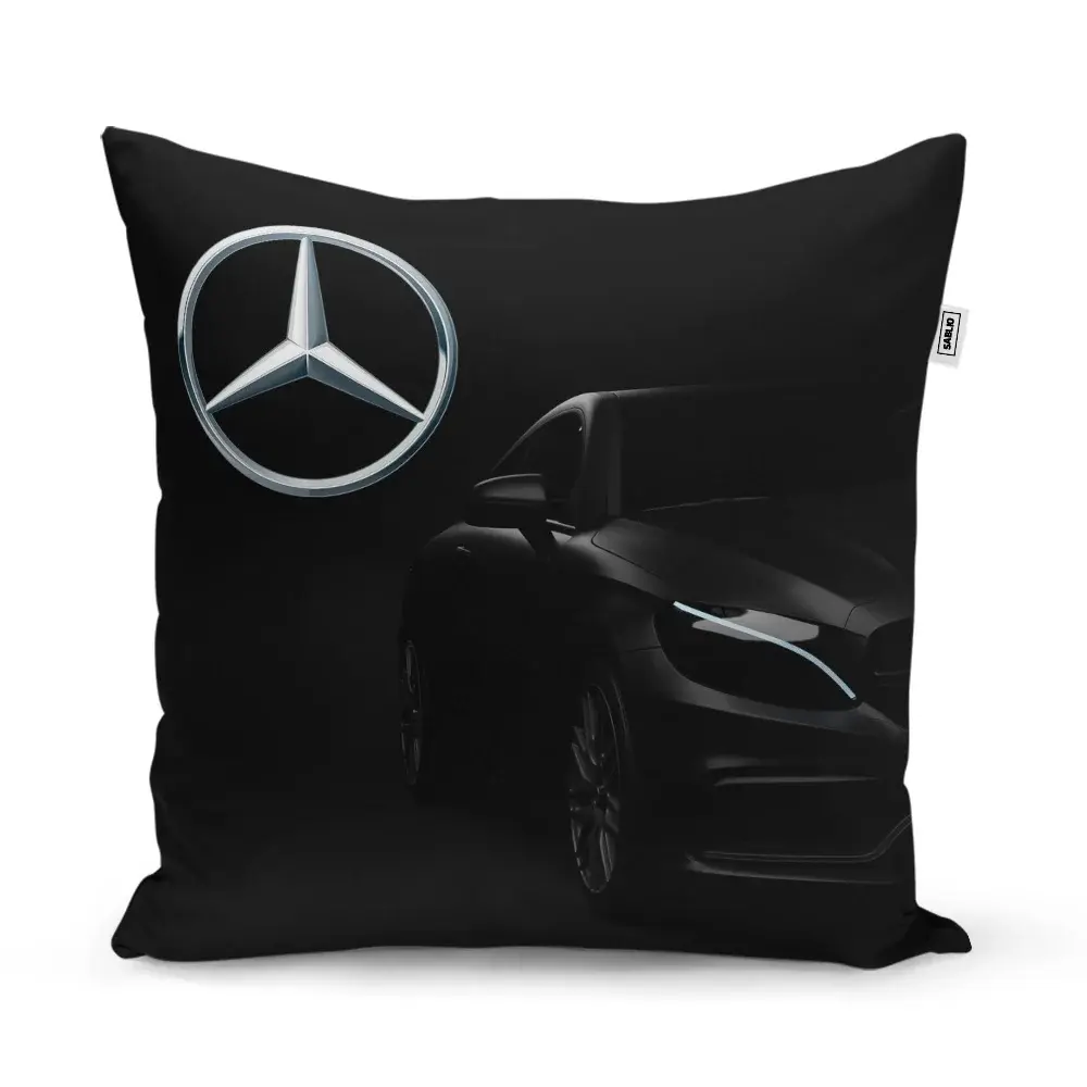Polštář Logo 6 Auto - 60x60 cm